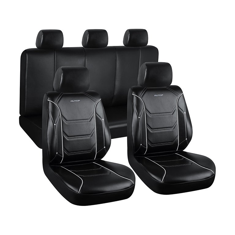Full-Set Leather Seat Cover