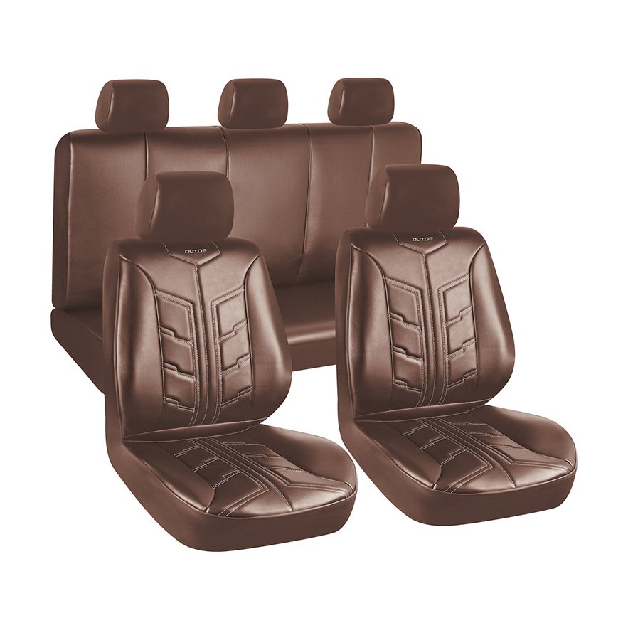 Full-Set Leather Seat Cover