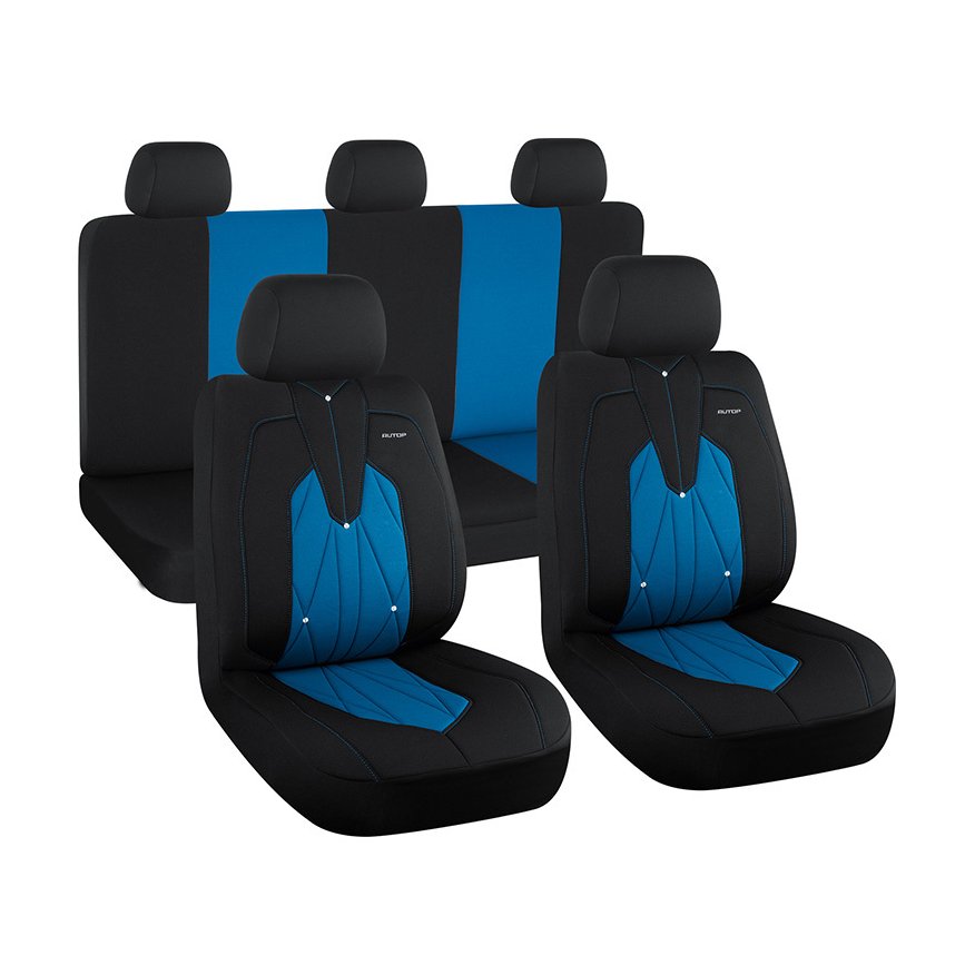 Full-Set Fabric Seat Cover