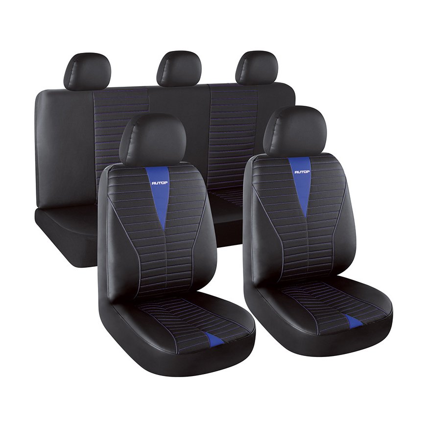Full-Set Leather Seat Cover